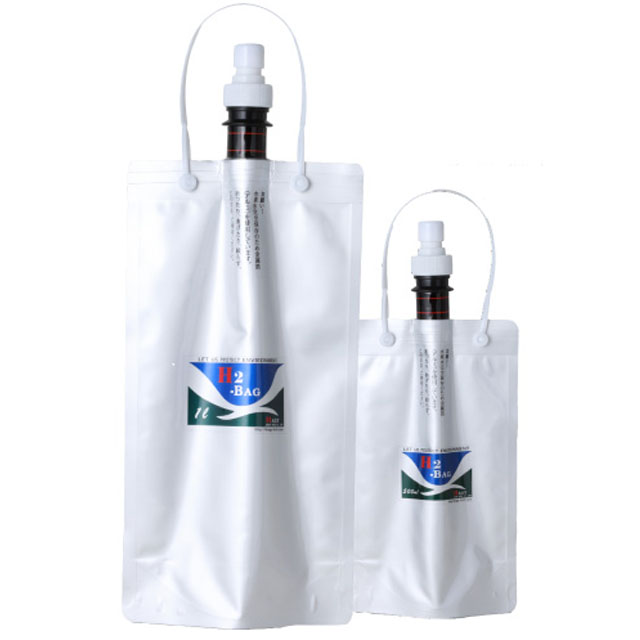 H2-Bag | Vacuum type Hydrogen water bag | Doctors Man Global