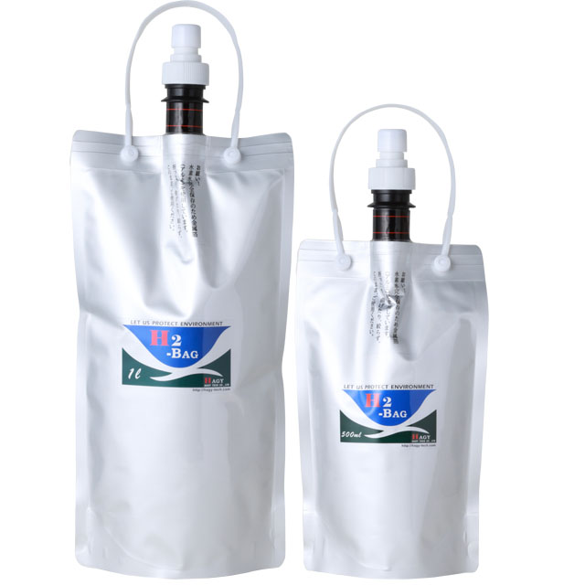 Vaccum type Hydrogen water bag