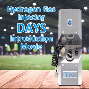 Hydrogen Gas Injector DAYS - Doctors Man