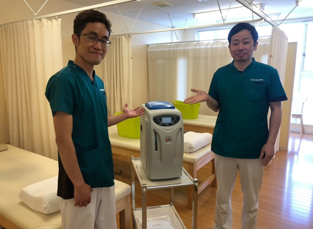 Image of Hydrogen Inhaler at am Acupuncture Clinic