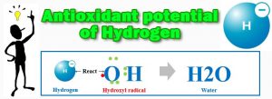 Image of Anti-oxidant property of Hydrogen